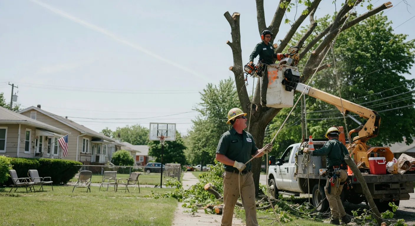 Tree Service in Dannebrog, NE near me